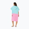 Moteriškas pončas Rip Curl Premium Surf Hooded Towel light sea blue 2