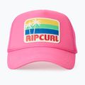 Moteriška kepurė su snapeliu Rip Curl Mixed Revival Trucker hot pink