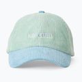 Moteriška kepurė su snapeliu Rip Curl Icons Cord Cap vintage mint/blue