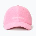 Moteriška kepurė su snapeliu Rip Curl Mixed Terry Cap pink