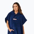 Moteriškas pončas Rip Curl Icon Hooded Towel dark navy 5