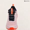 Moteriški bėgimo bateliai On Running Cloudultra 2 mauve/flame 9