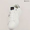 Vyriški batai Aeronautica Militare Eco Leather With Eagle off white 9