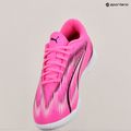 Vaikiški futbolo batai PUMA Ultra Play TT Jr poison pink/puma white/puma black 16