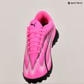 Vaikiški futbolo batai PUMA Ultra Play TT Jr poison pink/puma white/puma black 16