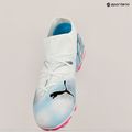 Vaikiški futbolo batai PUMA Future 7 Match FG/AG puma white/puma black/poison pink 15
