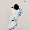 Vaikiški futbolo batai PUMA Future 7 Play FG/AG puma white/puma black/poison pink 10