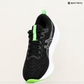 Vyriški bėgimo bateliai ASICS Gel-Excite 10 black/pure silver 9