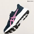 Vaikiški bėgimo bateliai ASICS Jolt 4 GS french blue/hot pink 17