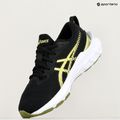 Vaikiški bėgimo bateliai ASICS Novablast 2 GS black/glow yellow 17