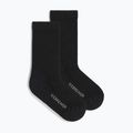 Moteriškos kojinės Icebreaker Merino Lifestyle Light Crew black