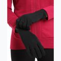 Žygio pirštinės icebreaker 200 Oasis Glove Liners black 3