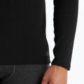 Vyriški termoaktyvūs marškinėliai ilgomis rankovėmis icebreaker Merino 150 Anatomica Crewe black 5