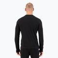 Termoaktyvūs vyriški marškinėliai ilgomis rankovėmis Mons Royale Cascade Merino Base Layer black 3