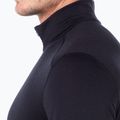 Vyriški Icebreaker 200 Oasis Half Zip termo megztiniai juodos spalvos 6