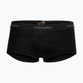 Moteriškos termoaktyvios trumpikės Icebreaker Merino 200 Oasis Boy Shorts black