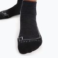 Icebreaker moteriškos trekingo kojinės Hike+ Light Mini Grey 4