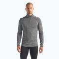 Vyriški Icebreaker 200 Oasis Half Zip termo megztiniai gritstone heather