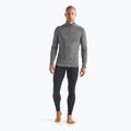 Vyriški Icebreaker 200 Oasis Half Zip termo megztiniai gritstone heather 2