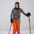 Termoaktyvus moteriškas džemperis icebreaker 200 Oasis Crewe gritstone heather 6