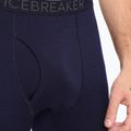 Vyriškos termo kelnės Icebreaker 200 Oasis W/Fly midnight navy 4