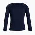 Icebreaker Kids 200 Oasis Crewe midnight navy termo megztinis 3