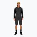 Vyriški dviračių marškinėliai ilgomis rankovėmis Mons Royale Tarn Merino Shift Wind Jersey black 2