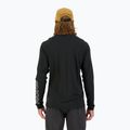 Vyriški dviračių marškinėliai ilgomis rankovėmis Mons Royale Tarn Merino Shift Wind Jersey black 3