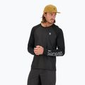 Vyriški dviračių marškinėliai ilgomis rankovėmis Mons Royale Tarn Merino Shift Wind Jersey black 4