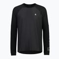Vyriški dviračių marškinėliai ilgomis rankovėmis Mons Royale Tarn Merino Shift Wind Jersey black 5