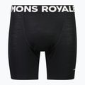 Vyriški dviračių šortai Mons Royale Low Pro Merino Aircon Bike Short black 4