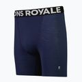 Vyriški termo boksininko šortai Mons Royale Hold 'em Merino midnight 2