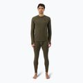 Vyriškas termoaktyvus džemperis Mons Royale Cascade Merino Base Layer dark olive 2