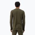 Vyriškas termoaktyvus džemperis Mons Royale Cascade Merino Base Layer dark olive 3