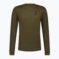 Vyriškas termoaktyvus džemperis Mons Royale Cascade Merino Base Layer dark olive 5