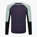 Termoaktyvūs vyriški marškinėliai ilgomis rankovėmis Mons Royale Olympus Merino Base Layer dew/ 9 iron/ black 4