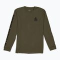 Vyriški termoaktyvūs marškinėliai Mons Royale Icon dark olive 4