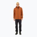 Vyriškas džemperis Mons Royale Arcadia Merino Fleece Hoody ginger 2