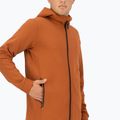 Vyriškas džemperis Mons Royale Arcadia Merino Fleece Hoody ginger 5