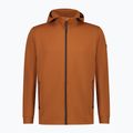 Vyriškas džemperis Mons Royale Arcadia Merino Fleece Hoody ginger 7