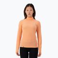 Moteriškas termoaktyvus džemperis Mons Royale Cascade Merino Base Layer punch