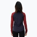 Termoaktyvus moteriškas džemperis Mons Royale Icon Raglan cherry/ 9 iron 3