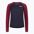 Termoaktyvus moteriškas džemperis Mons Royale Icon Raglan cherry/ 9 iron 4