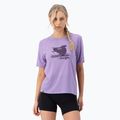 Moteriški marškinėliai Mons Royale Icon Relaxed Tee lupin