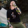 Moteriški marškinėliai Mons Royale Icon Relaxed Tee black 8