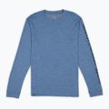 Vyriška termoaktyvioji striukė su ilgomis rankovėmis Mons Royale Zephyr Tencel steel blue 3