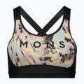 "Mons Royale Stella Merino X-Back" terminė liemenėlė juoda