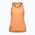 Moteriška termoaktyvi Mons Royale Bella Merino Tank marškinėliai punch/black 3