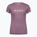 Moteriški termo marškinėliai Mons Royale Icon Classic mauve 3