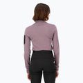 Moteriški termoaktyvūs marškinėliai ilgomis rankovėmis Mons Royale Diversion Mock Neck mauve 2